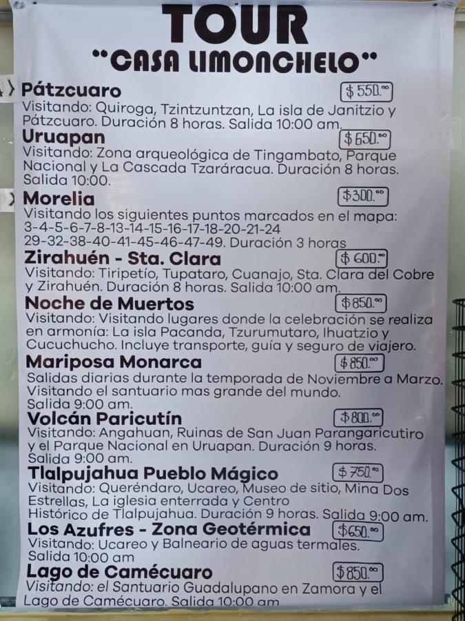 Casa Limonchelo Hotel B&B Morelia Ngoại thất bức ảnh