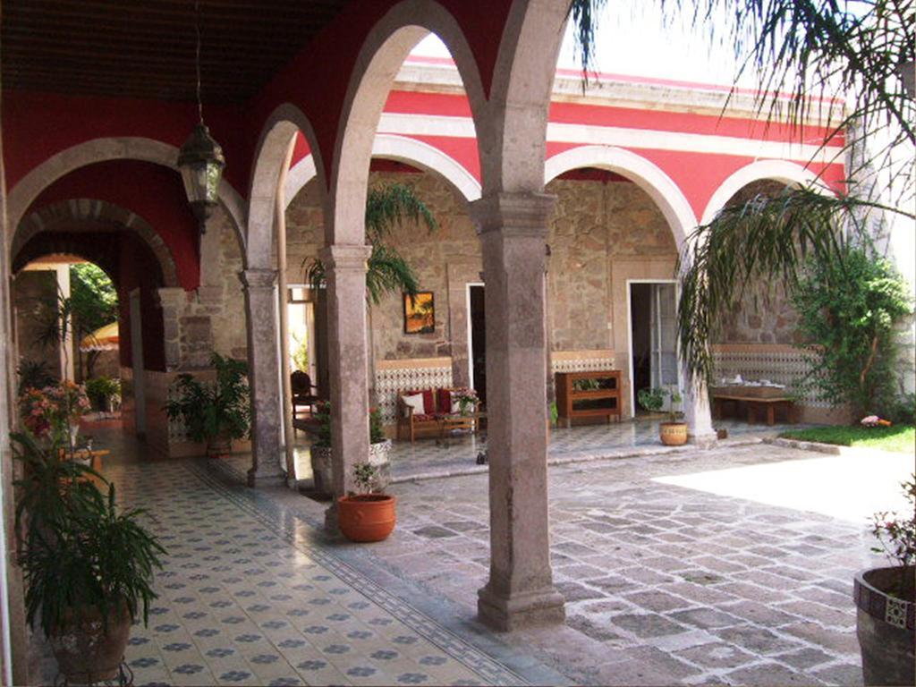 Casa Limonchelo Hotel B&B Morelia Ngoại thất bức ảnh
