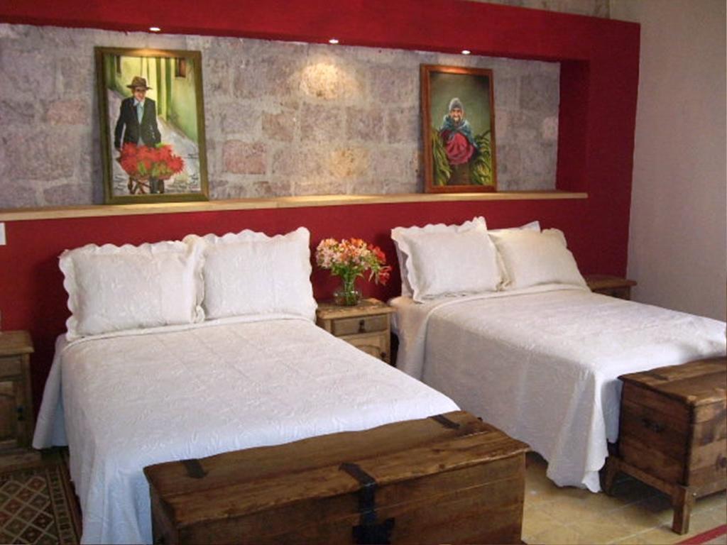 Casa Limonchelo Hotel B&B Morelia Phòng bức ảnh