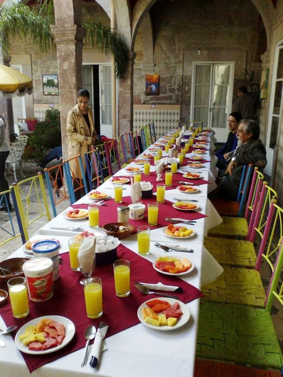 Casa Limonchelo Hotel B&B Morelia Ngoại thất bức ảnh