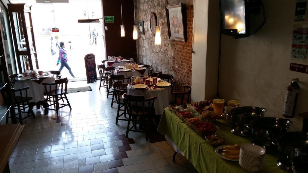 Casa Limonchelo Hotel B&B Morelia Ngoại thất bức ảnh