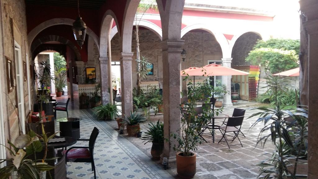 Casa Limonchelo Hotel B&B Morelia Ngoại thất bức ảnh